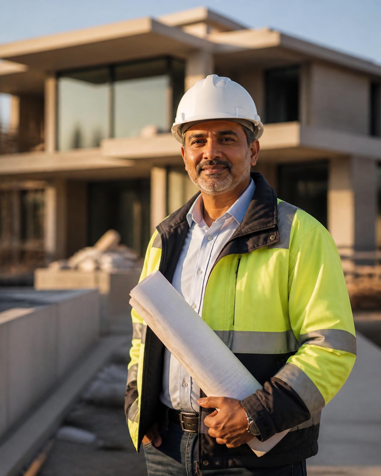 Site engineer